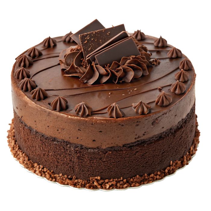 Midnight Chocolate Ganache 18cm
