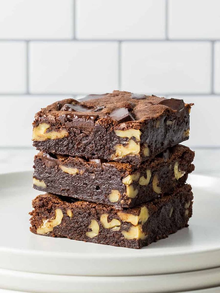 Fudgy Chocolate Brownies 20x10cm