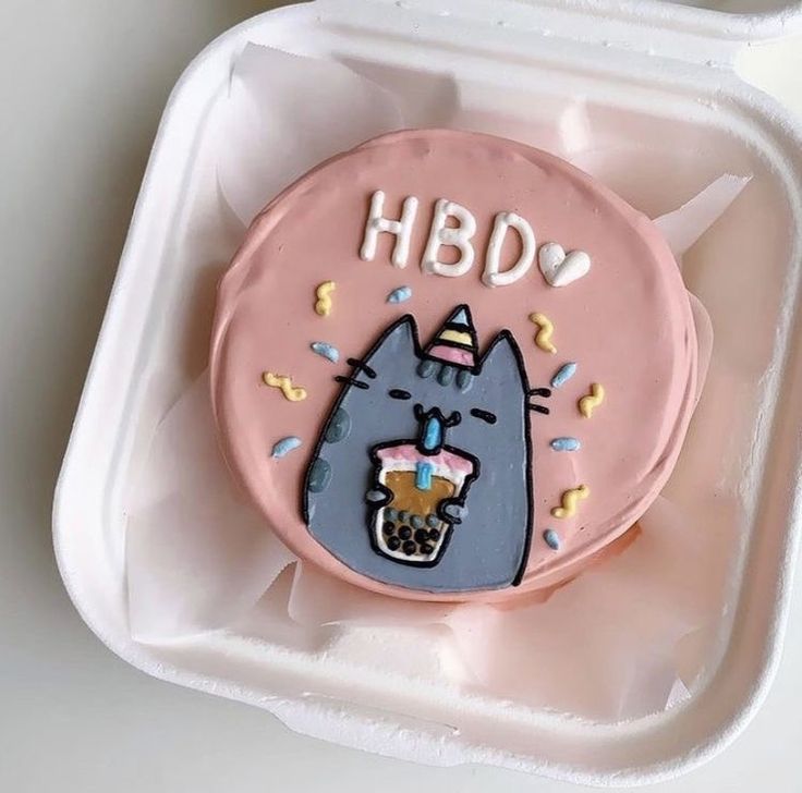 Custom Illustration Bento 10cm