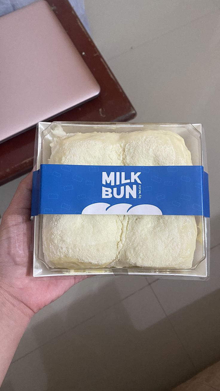 Snowy Milk Bun (Isi 4)