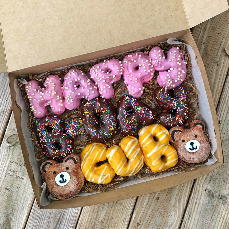 The Alphabet Donut